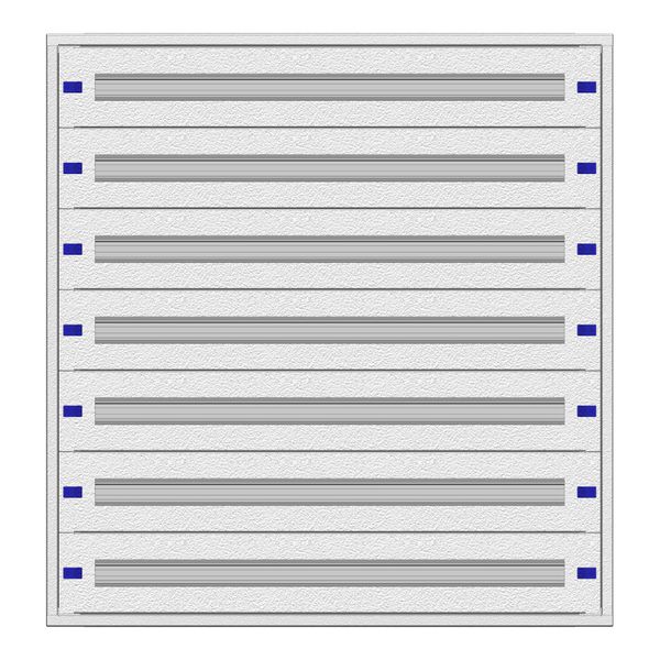 Modular chassis 4-21K, 7-rows, complete image 1