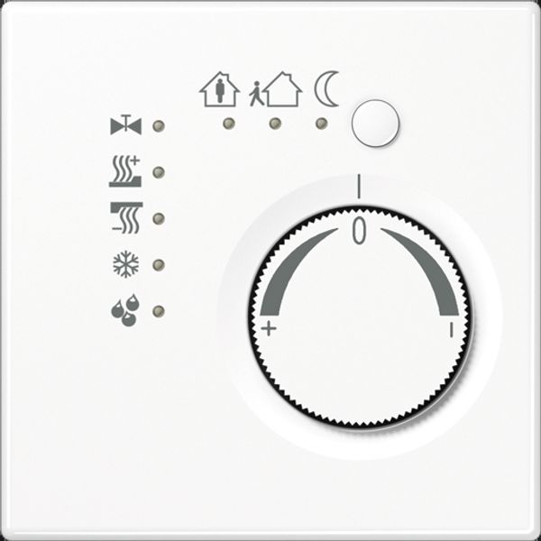 Thermostat KNX Room temperat. controller, wh. image 3