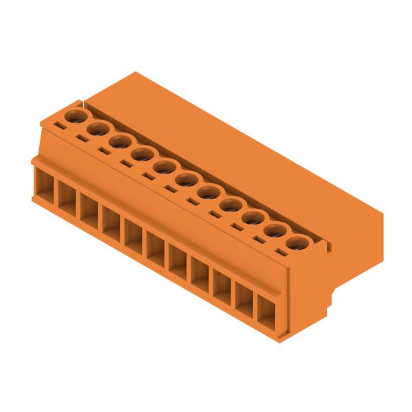 PCB plug-in connector (wire connection), 3.81 mm, Number of poles: 11, image 4