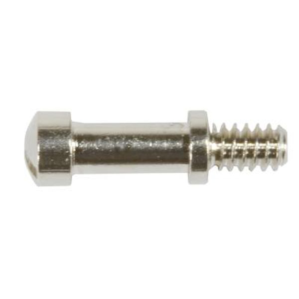 D Sub Male Screw lock 4-40 UNC beige cap image 1