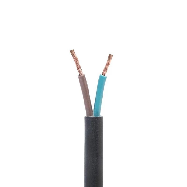Cable OMY 2x0.5 black image 1