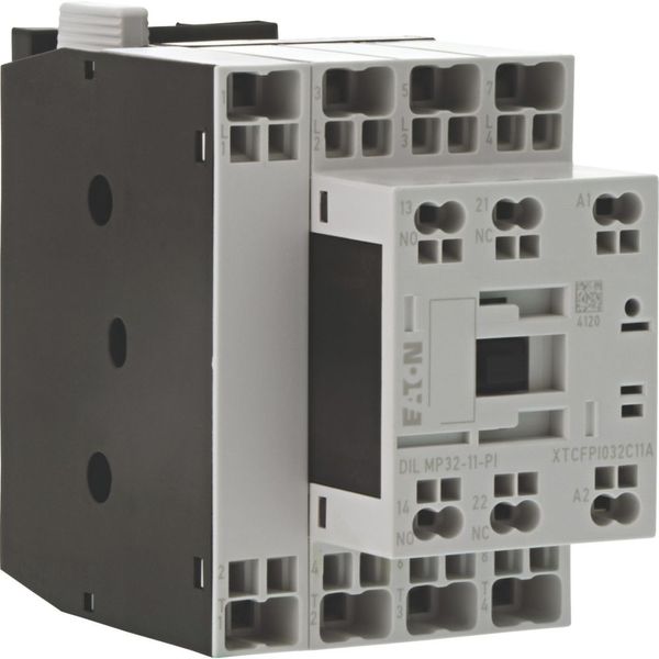 Contactor, 4 pole, AC operation, AC-1: 32 A, 1 N/O, 1 NC, 24 V 50/60 Hz, Push in terminals image 15