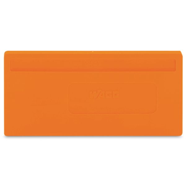 Separator plate 2 mm thick oversized orange image 4