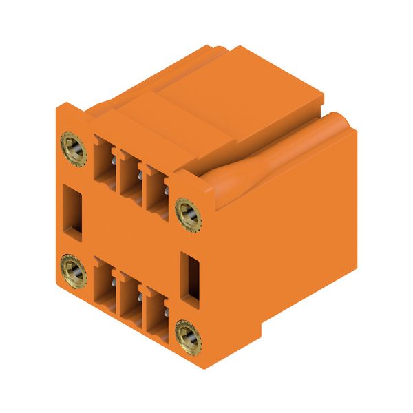 PCB plug-in connector (board connection), 3.81 mm, Number of poles: 6, image 2