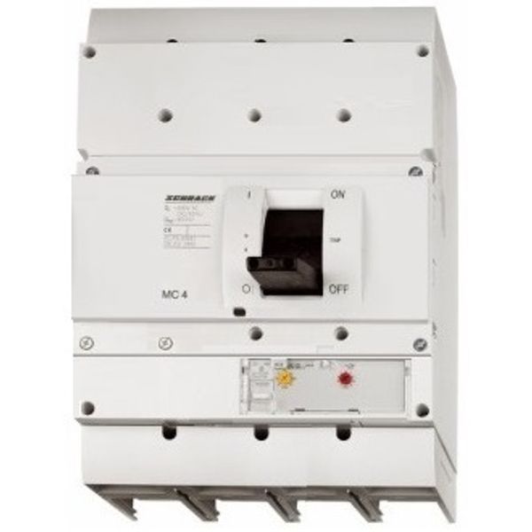 Moulded Case Circuit Breaker Type AE, 4-pole, 85kA, 800A image 1