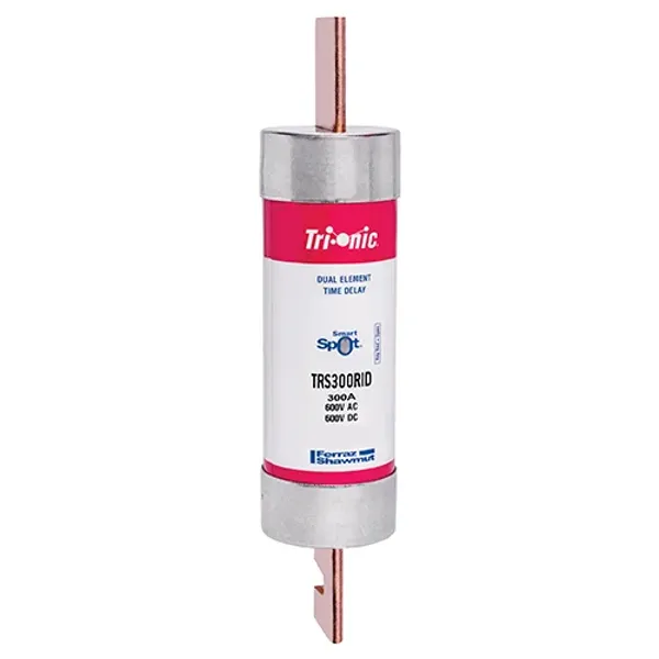 Fuse TRS-R Class RK5 Time-Delay 600VAC 600VDC 300A Blade SmartSpot® image 1