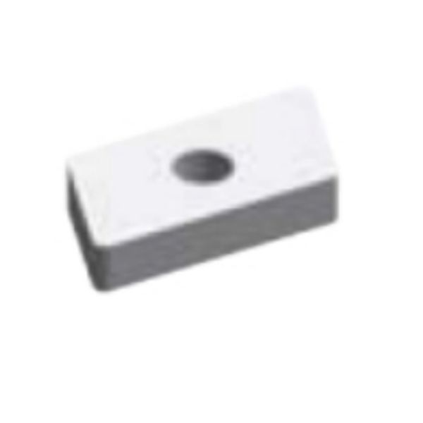 ZX252P10 ZX252P10   Insertion Nut M6 (Set=10pcs), 4 mm x 24 mm x 16 mm image 1