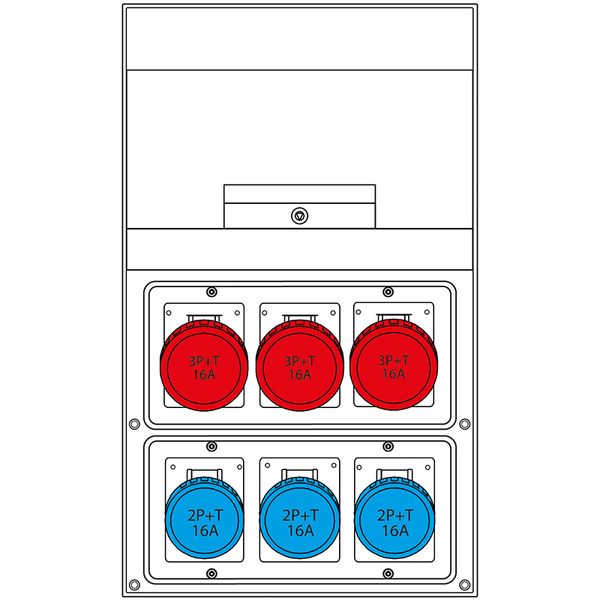 PORTABLE DISTRIBUTION ASSEMBLY DOMINO image 4