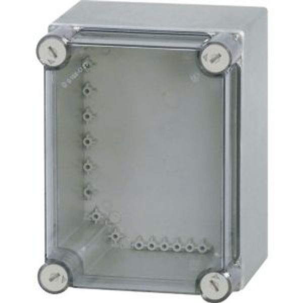 Insulated enclosure, smooth sides, HxWxD=250x187.5x175mm image 2
