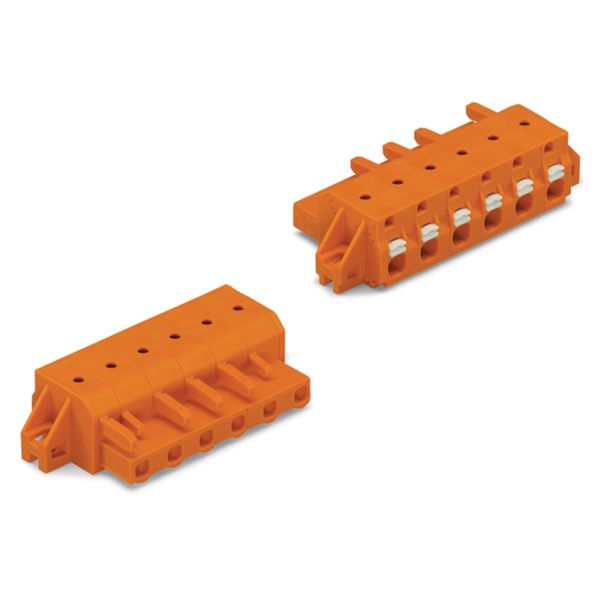 2231-702/031-000 1-conductor female connector; push-button; Push-in CAGE CLAMP® image 3