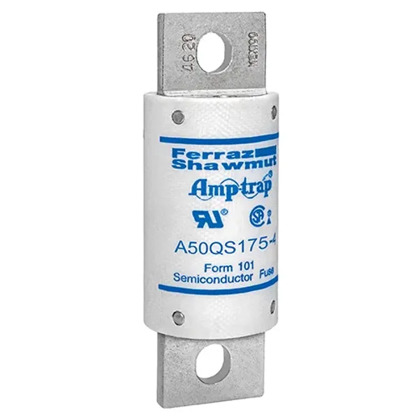 High Speed Fuse Amp-Trap® A50QS 500VAC 500VDC 175A Blade image 1