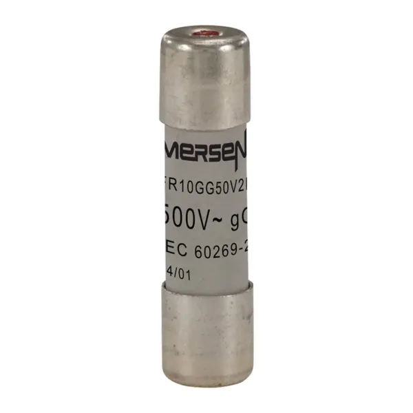 Cylindrical fuse-link gG 10x38 IEC 500VAC 2A With Visual Indicator image 2