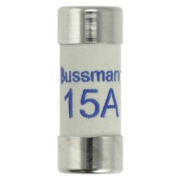 Fuse-link, LV, 15 A, AC 240 V, BS1361, 11 x 26 mm, BS image 5