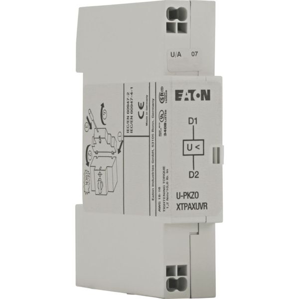 Undervoltage release PKZ0(4), PKE, AC, 240 V 50 Hz, Push in terminals image 15