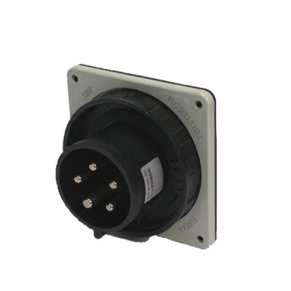 INLET 20A 4P 5W IP67 5h image 2