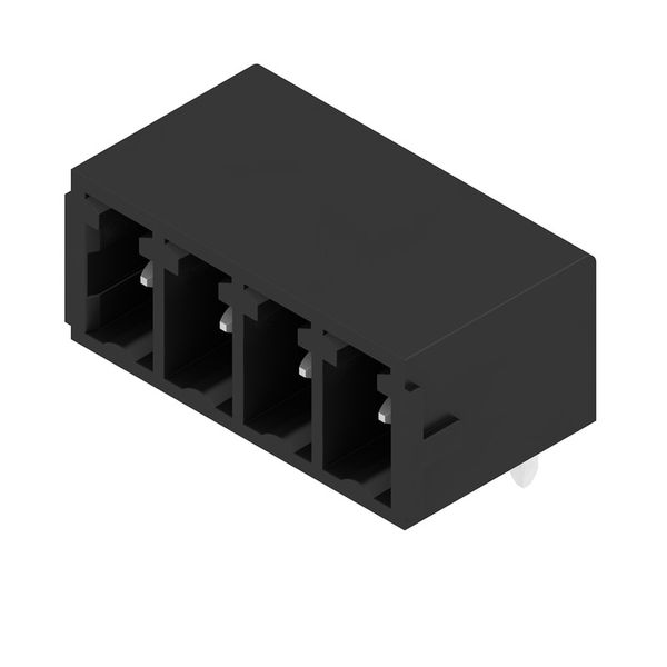 PCB plug-in connector (board connection), 3.81 mm, Number of poles: 4, image 1