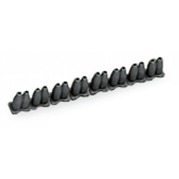 Insulation stop 0.25 - 0.5 mm² "s+f-st" 8 pieces/strip dark gray image 2