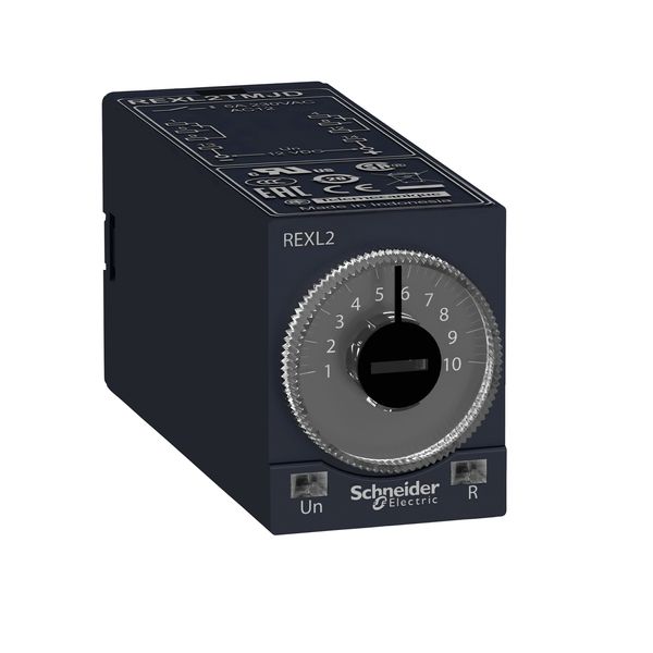 MINI PLUG-IN TIMER 2C/O 12VDC image 1