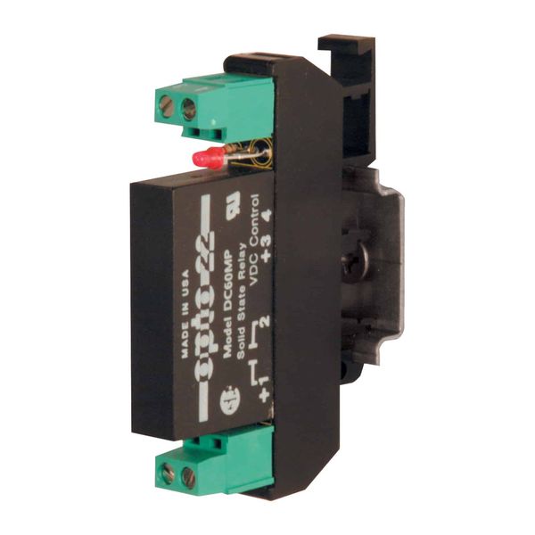 1 solid state relay 5-24Vdc/230Vac 4A screw, not pluggable image 1