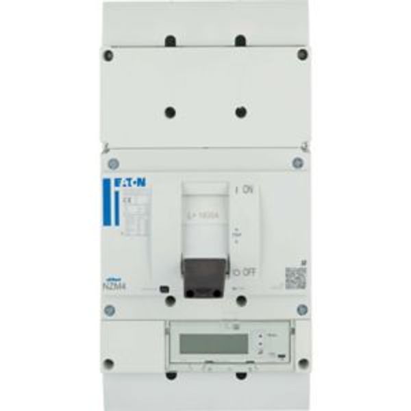 NZM4 PXR25 circuit breaker - integrated energy measurement class 1, 1600A, 3p, Screw terminal image 6