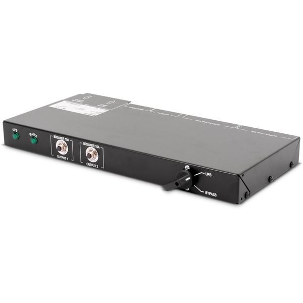 Maintenance bypass 16A (upto 3kVA UPS) - rack mounting image 1