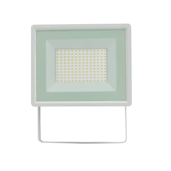 NOCTIS LUX 3 FLOODLIGHT 100W WW 230V IP65 270x210x27mm WHITE image 4