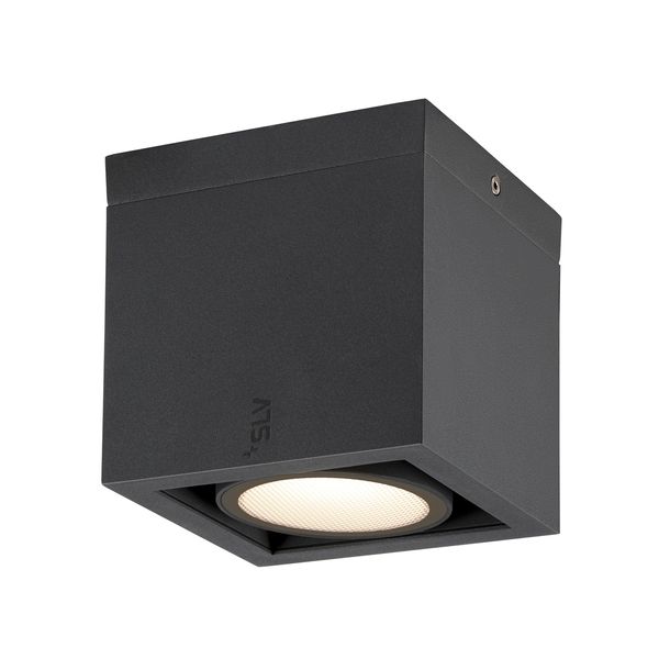 ESKINA FRAME CL single, Ceiling-mounted light anthracite 15W 1100/1200lm 3000/4000K CRI80 95° image 1