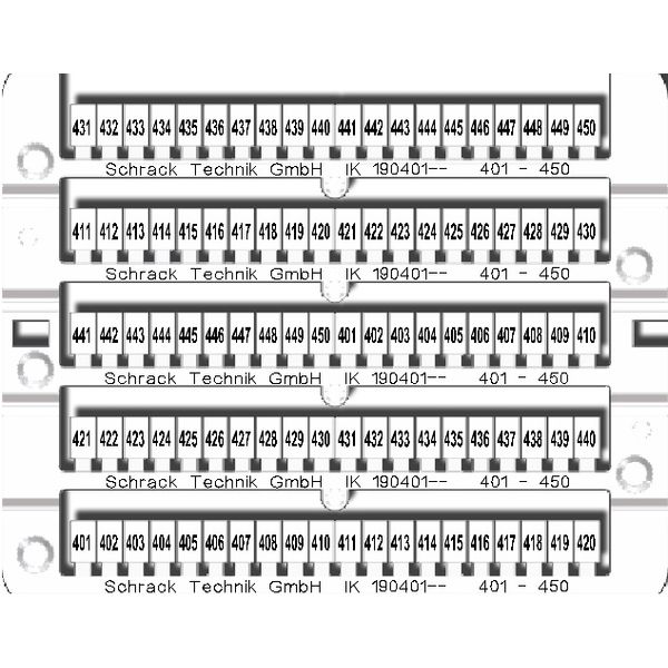 Marking tags 401-450 (each 2x) image 1