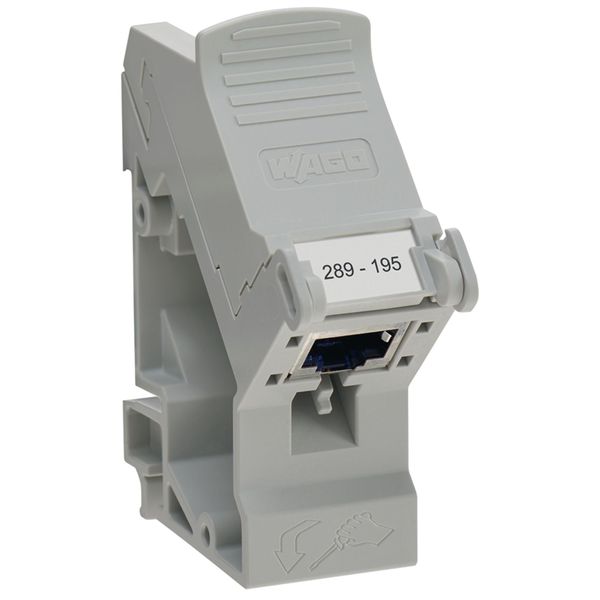 Interface module RJ-45 IDC technology image 1