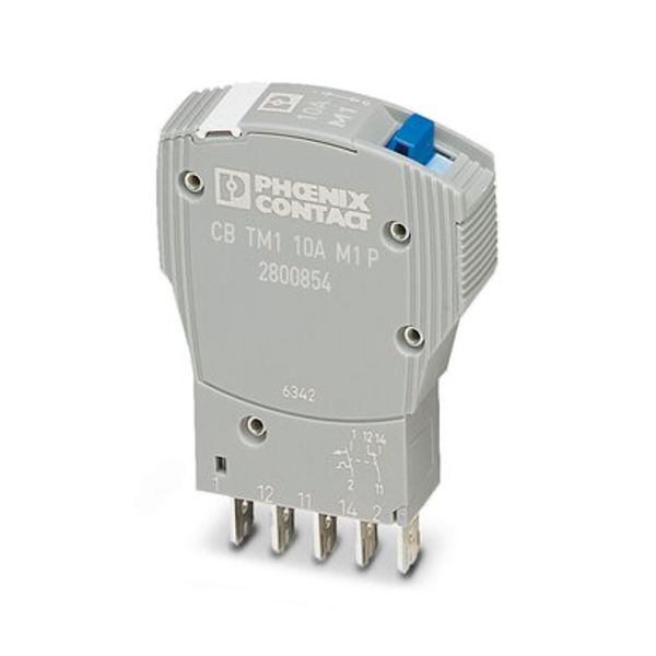 Thermomagnetic device circuit breaker image 3