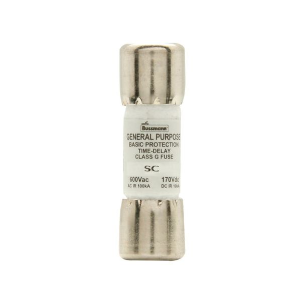 Fuse-link, low voltage, 20 A, AC 600 V, DC 170 V, 35.8 x 10.4 mm, G, UL, CSA, time-delay image 10