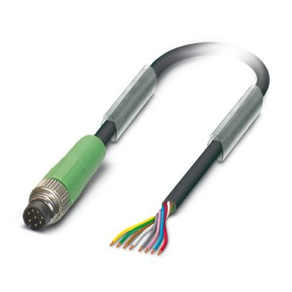 SAC-8P-M 8MS/40,0-PUR VA - Sensor/actuator cable image 1