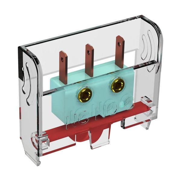 Microswitch, low voltage, 22 x 58 mm, 1P, IEC image 6