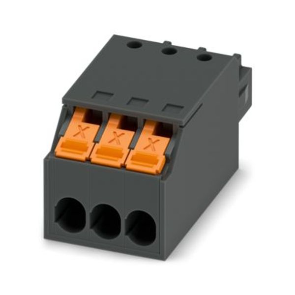 XPC 1,5/ 3-ST-3,5 BK - PCB connector image 1
