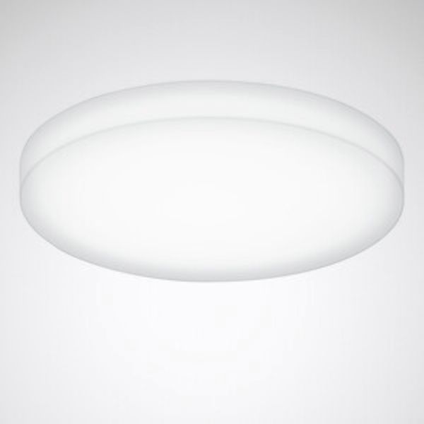 Surface-mounted luminaire Solegra Cover disc White around ETDD 89W 13500lm Lambertian (L) IK06 3 SDCM image 1