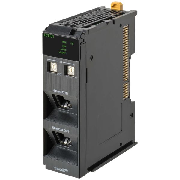 NX-series EtherCAT® Slave Unit. High-speed data exchange based on Ethe image 2