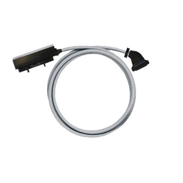 PLC-wire, Digital signals, 20-pole, Cable LiYY, 4 m, 0.25 mm² image 2