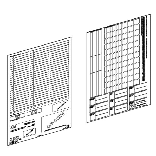 ZBZ2 ComfortLine Enclosure accessories, 297 mm x 210 mm x 1 mm image 29