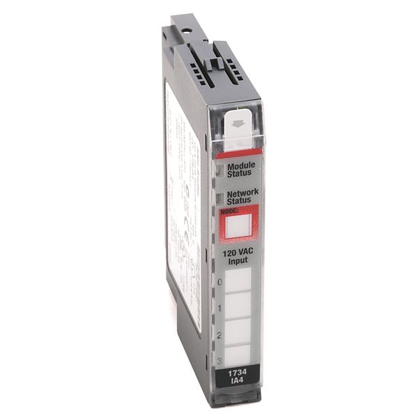 I/O Module, Series C Digital AC Input, 4 Non-Isolated Channel image 1