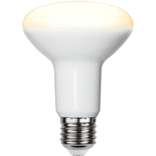 LED Lamp E27 R80 Reflector opaque image 1