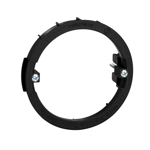Multifix TED - extension ring TED-KP13 - black - set of 100 image 4