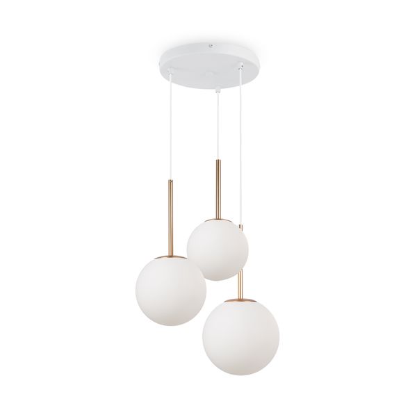 Modern Basic form Pendant lamp Gold image 1