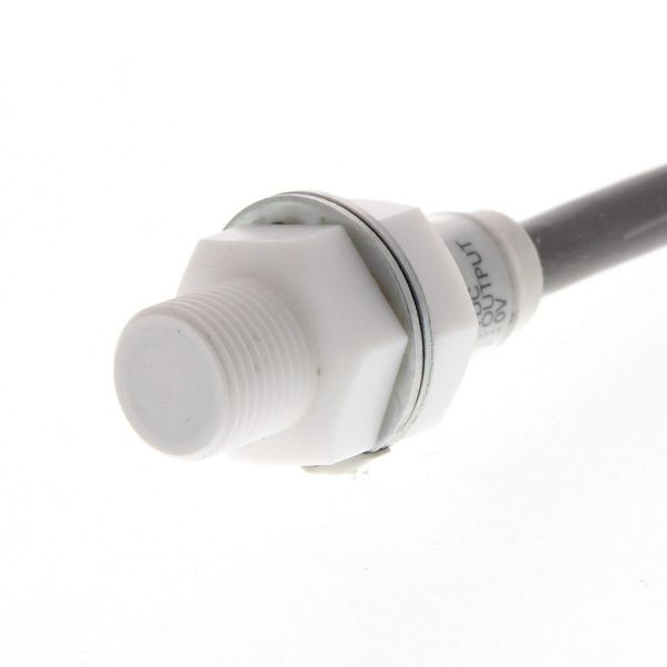 Proximity sensor, inductive, PTFE body, short, M12, shielded, 2mm, 2 w E2FQ1017A image 2