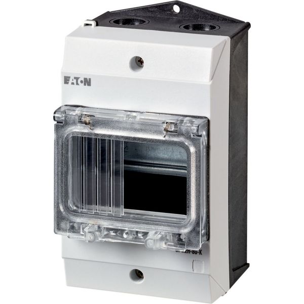 Insulated enclosure, HxWxD=160x100x80mm, +hinged cover image 22