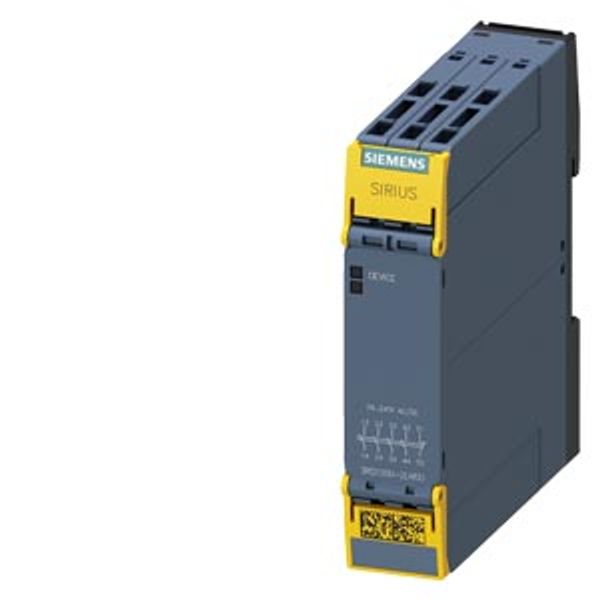 Positively driven coupling relay in industrial enclosure 4 NO contacts / 1 NC contact 24 image 2