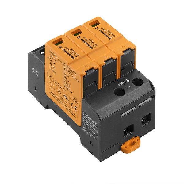 Surge voltage arrester  (power supply systems), Class II surge protect image 1