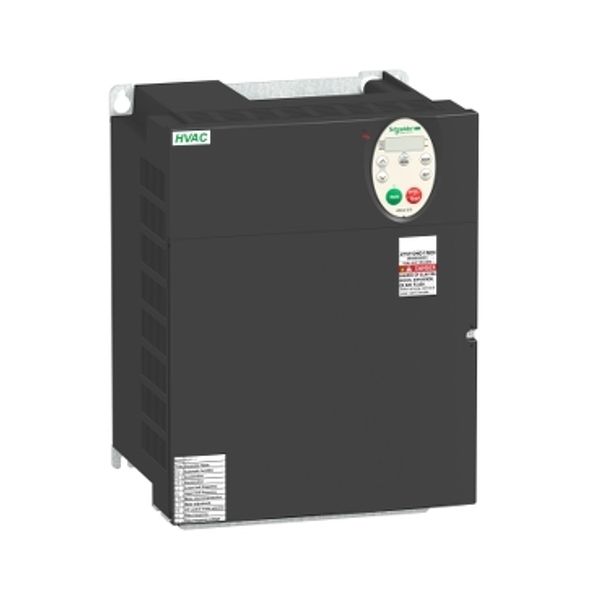 variable speed drive ATV212 - 11kW - 15hp - 240V - 3ph -wo EMC - IP21 image 2