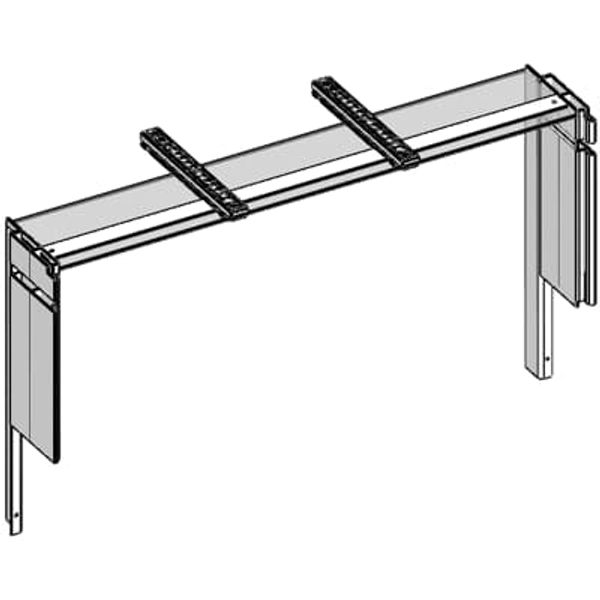 TZ212W1SA Enclosure accessories, Field width: 2, Rows: 0, 1800 mm x 500 mm x 350 mm image 7