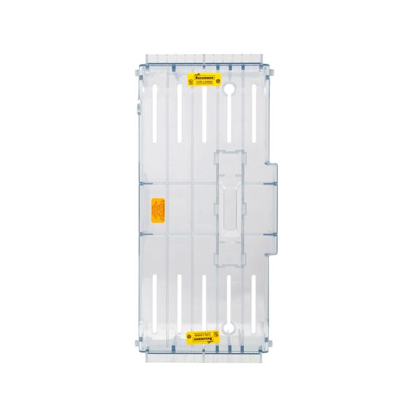 Fuse-block cover, low voltage, 400 A, AC 600 V, J, UL image 4