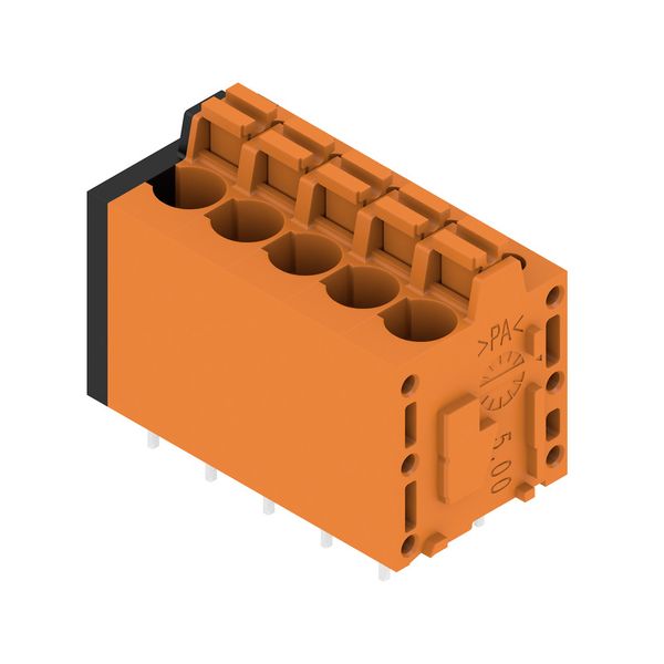 PCB terminal, 5.00 mm, Number of poles: 5, Conductor outlet direction: image 2